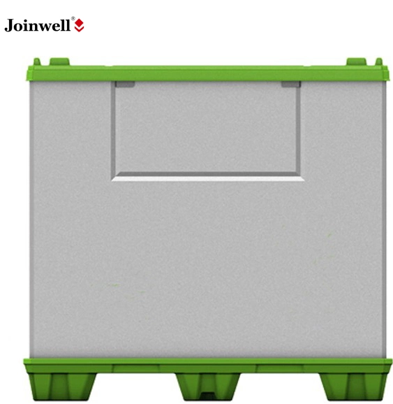 Collapsible Industry Food Storage Plastic Pallet Container and Folding Plastic Storage Container