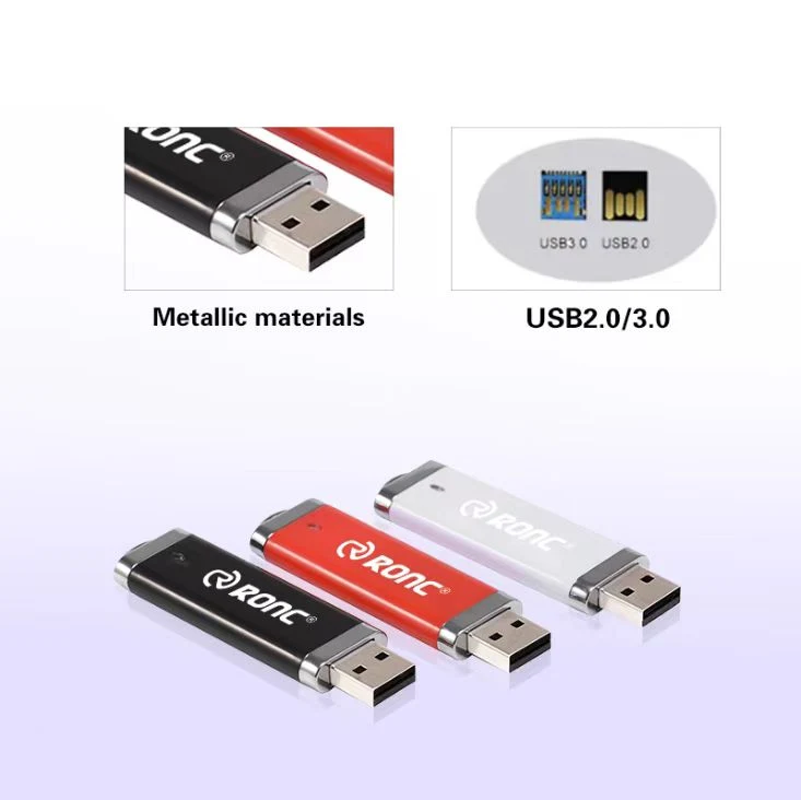 Großhandel High Speed Memory Stick Daumen Pen Drive U-Disk USB-Stick Memory-Geschenk mit Holzpaket