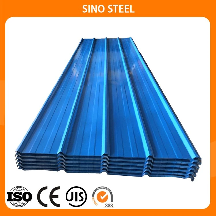 Best Price Building Material PPGI Sheet Color Coated Galvanized Steel Corrugated Roofing Sheet