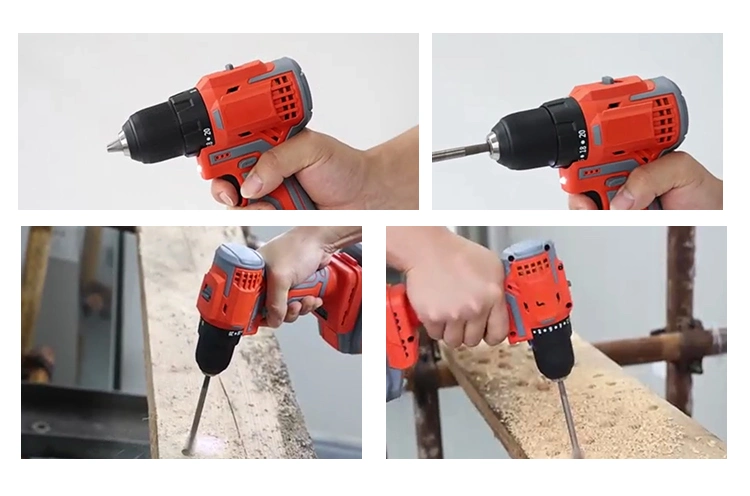Premium 750W Portable Powerful Hammer Drill Professional Power Tools for Heavier Work
