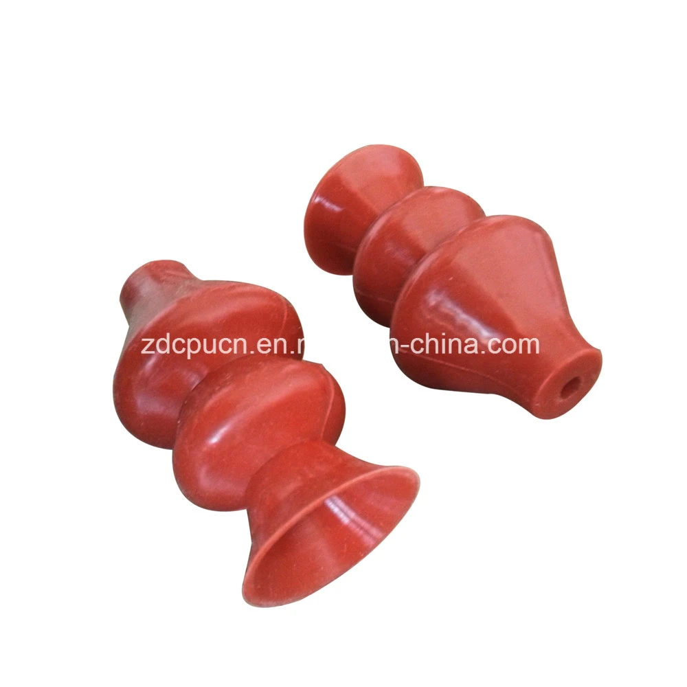 OEM Flat Glass PVC Vacuum Suction Cup Sucker with Screw Bolt