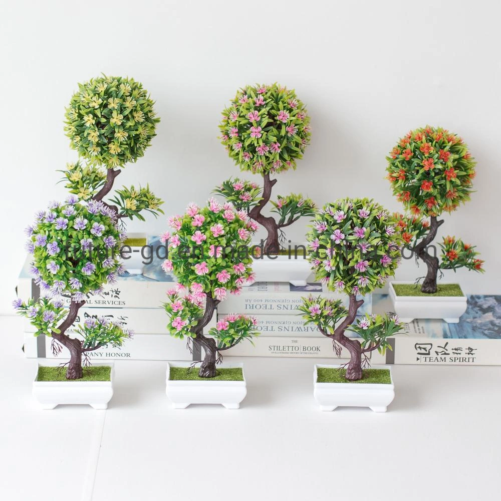 Artificial Decorated Gift Ornament Plant and Flower with Different Shape