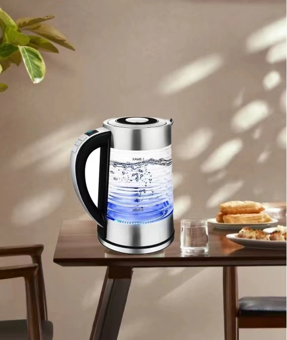 Smart Electric Glass Kettle Tea Kettle Water Boiler