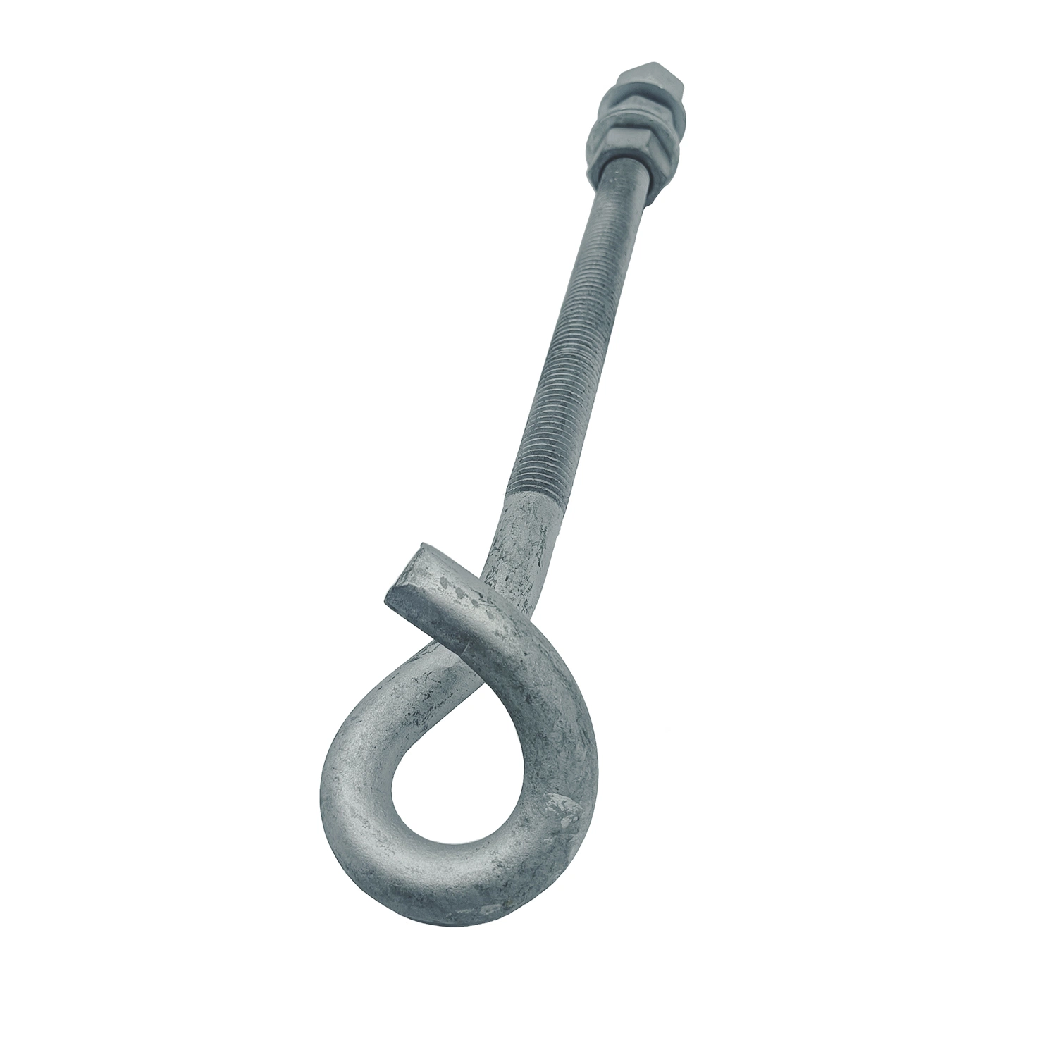 Steel Galvanized Pig Tail Bolt Hook Bolts Pigtail Hook