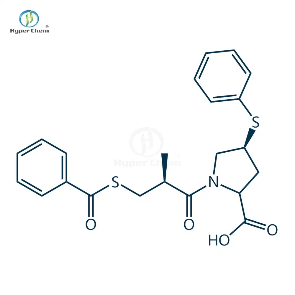 Fabricante de alta calidad el suministro de Zofenopril CAS 81872-10-8