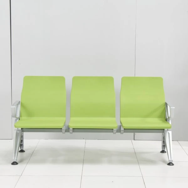 Reception Steel Waiting Area Airport Chair Gang Office Visitor Bench Chair