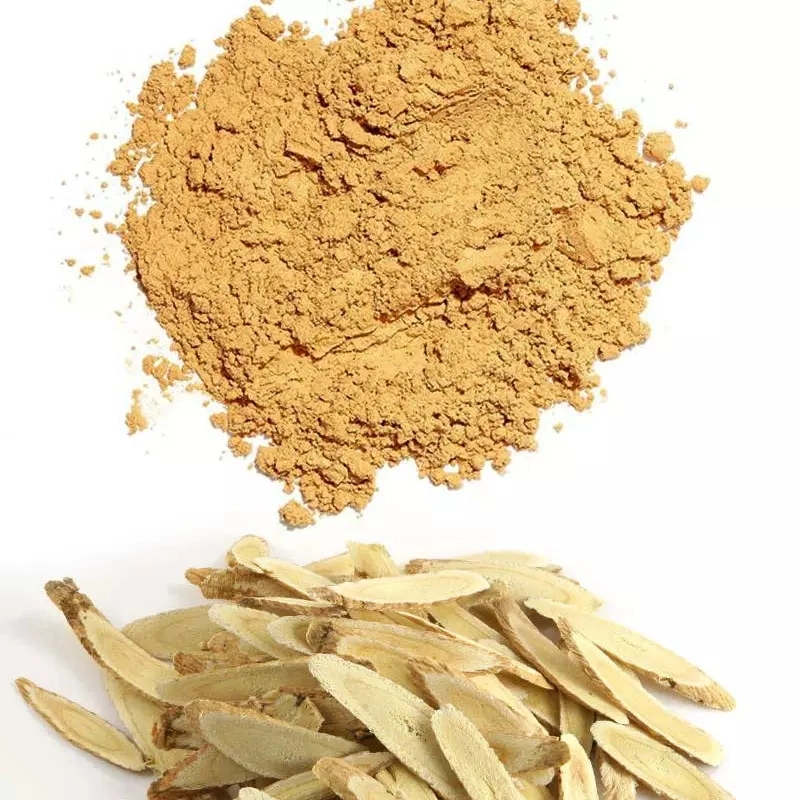 Bio vrac de médecine chinoise d'herbes Astragalus Membranaceus extrait de racine poudre