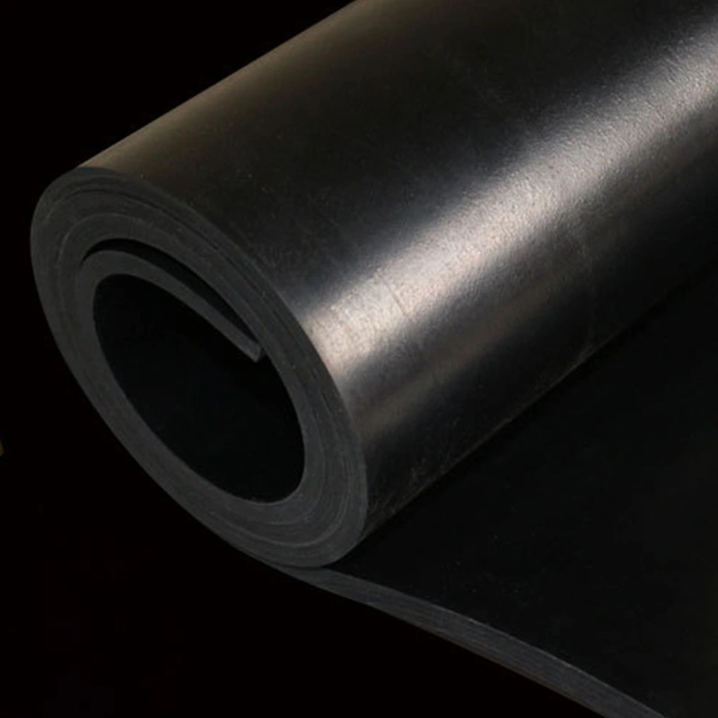 Antiskid NBR Rubber Sheets NBR Rubber Gaskets for Industry Using OEM Size