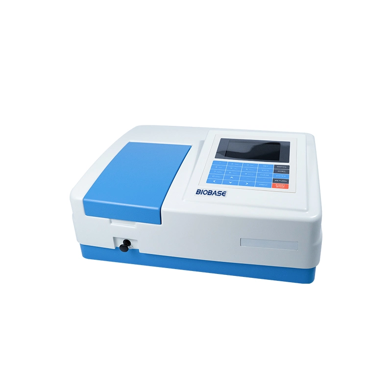 Biobase UV-Visible Spectrometer UV/Vis UV Visible Single Beam Spectrophotometer