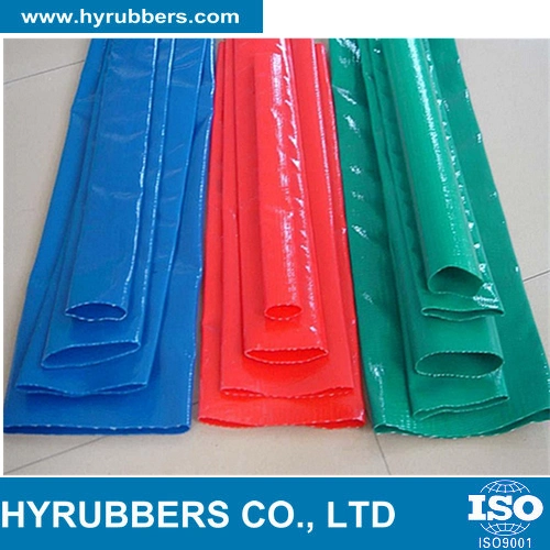 Agricultural Irrigation PVC Lay Flat Hose/Colorful PVC Layflat Hose