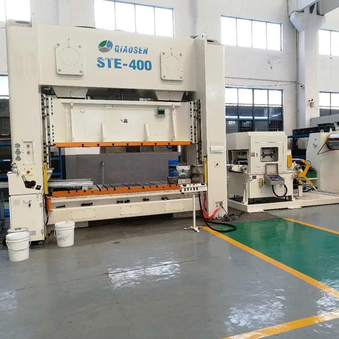 H Frame Double Crank 400 Tons Power Press Machine Punching Stamping Machine