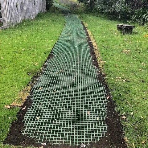 Maßgeschneiderte Größe Fiberglas Graben Drain Gitter Abdeckung