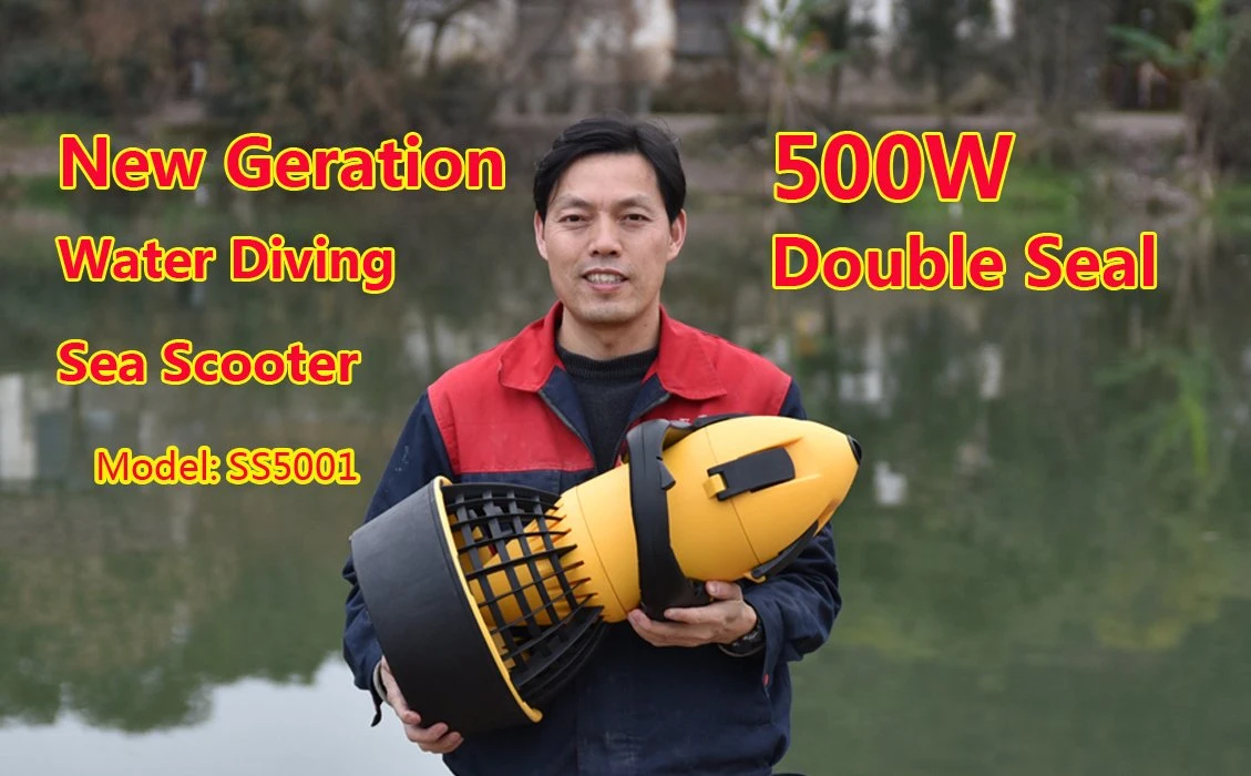 China Factory Underwater Best Electric Sea Diving Water Scooter Custom