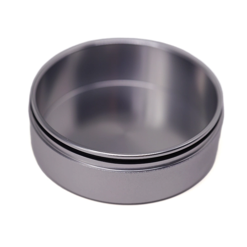 China CNC Custom Parts Aluminium Slim Can Silver Catch Lid High quality/High cost performance  Snus Cans and Portioners Snus Accessories