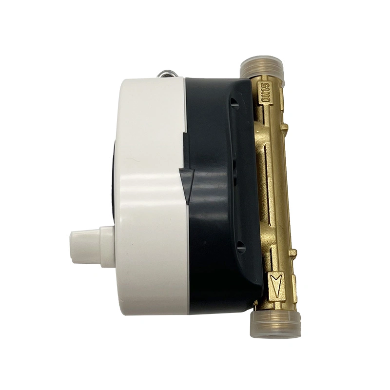 New Design Hot and Cold Water Brass Smart Ultrasonic Water Flow Meter