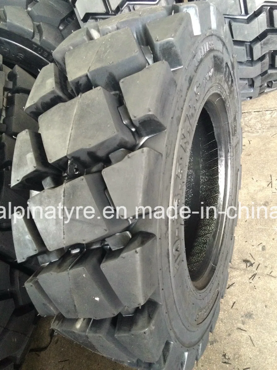 Skid Steer Industrial Tires with Alpina Brand Warranty