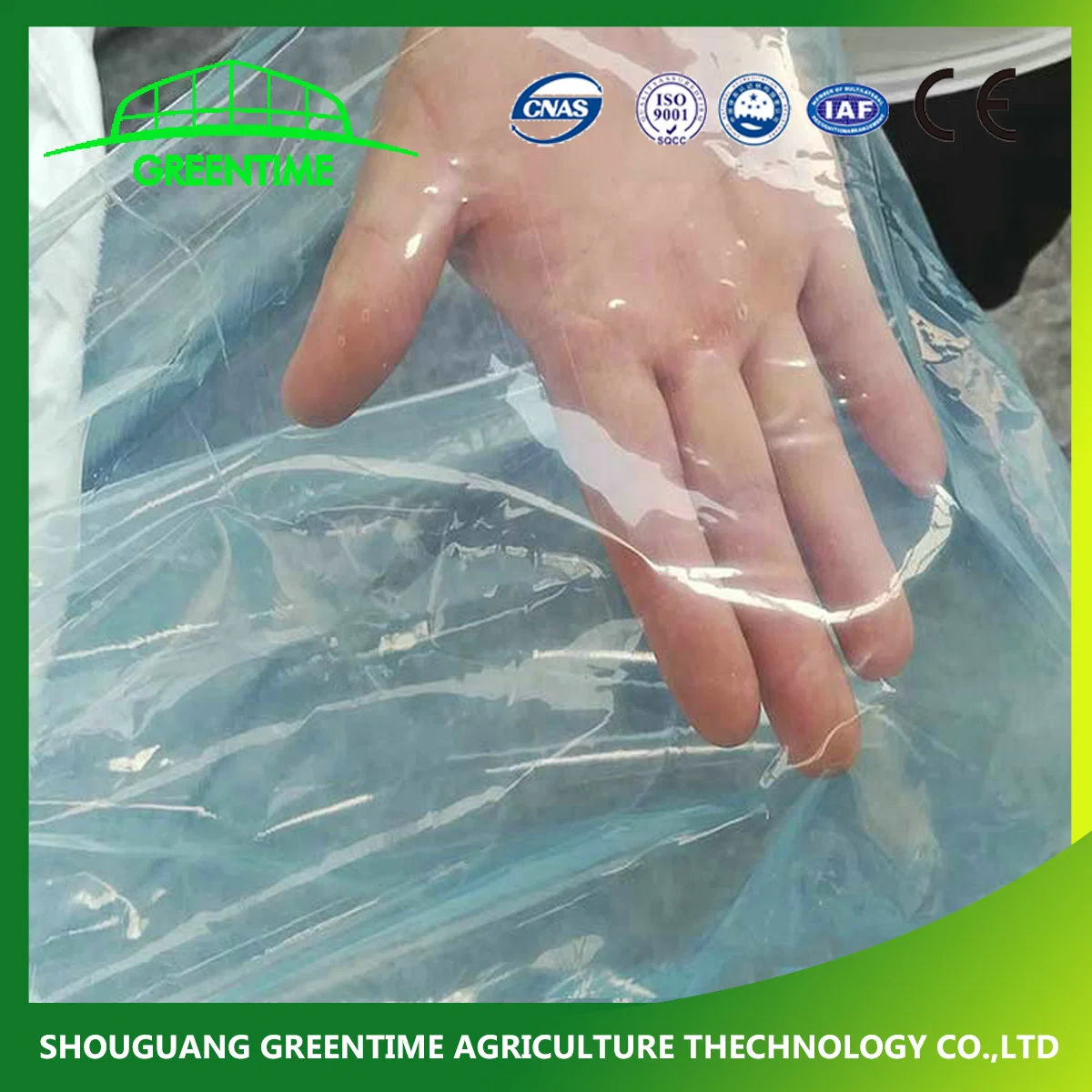 UV Treated Polyethylene Plastic Film Greenhouse 150 Micron Film