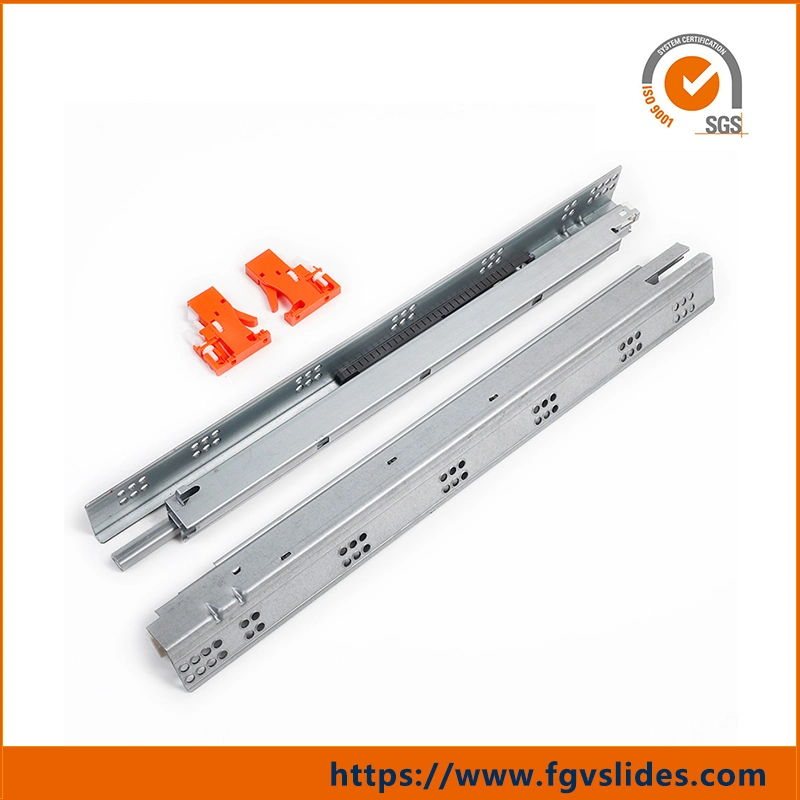 18 Inch Full Extension Undermount Concealed Drawer Slides