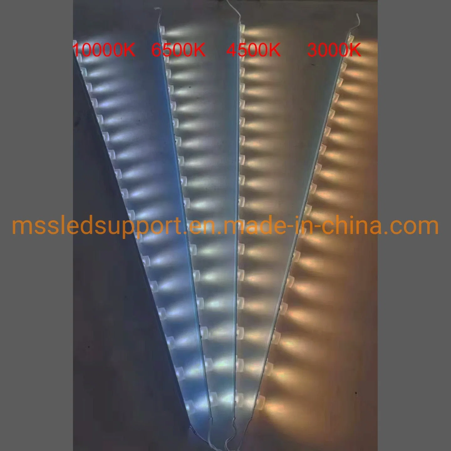 High Power (الطاقة العالية) وUltra Bright (السطوع الفائق) بجهد 24 فولت Edgelight بجهد 12 فولت وبمعدل SMD 3030 وحدة LED شريط LED 1م لصناديق الإضاءة