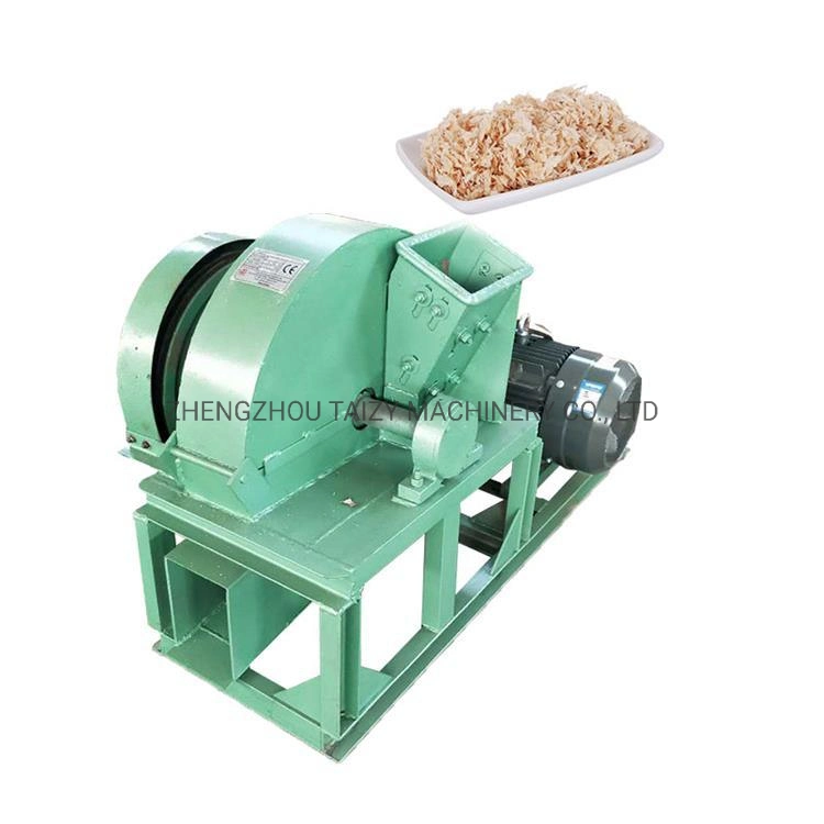 1500 Model High Capacity Beech Wood Log Shaving Machine for Horse Bedding