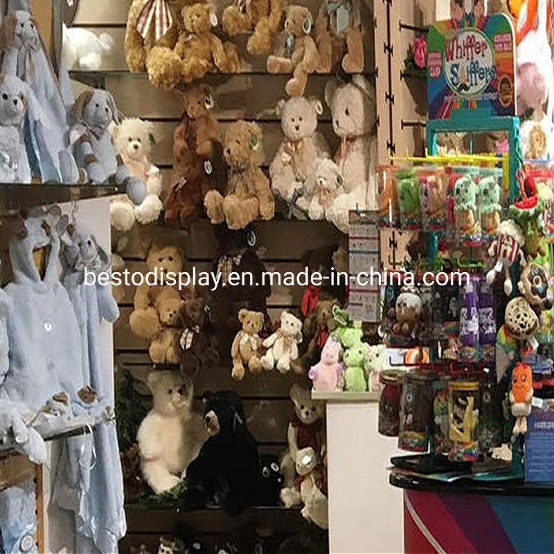 Retail Slatwall Display Accessories Used in Toy Shop