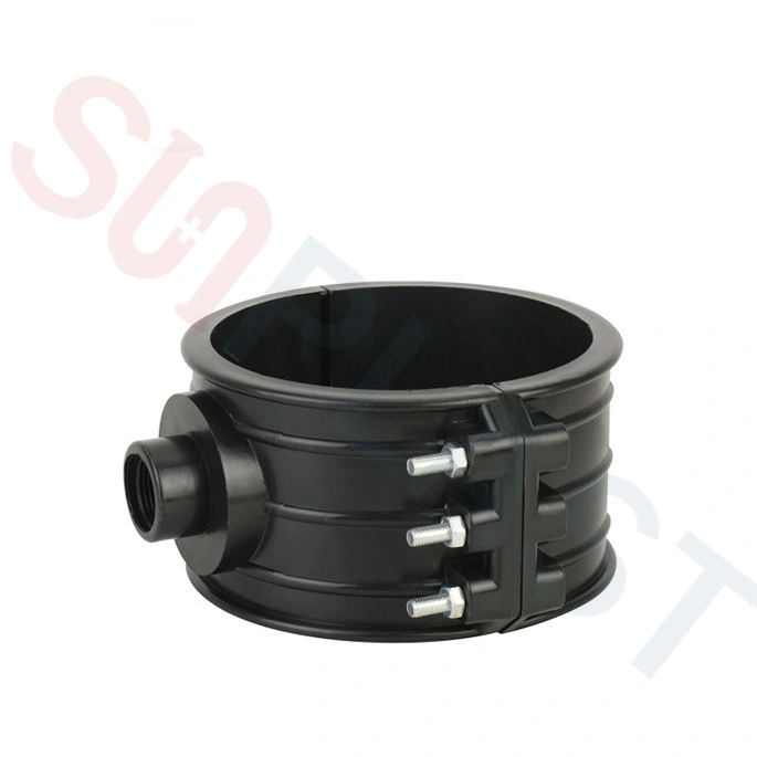 Easy Connect PP Saddle Clamp Irrigation Pipe Fitting