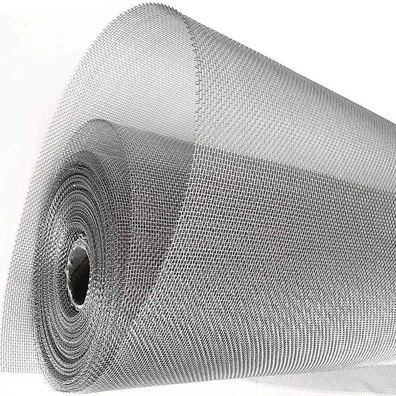 High quality/High cost performance Galvanized Stainless Steel Square Mesh, Stainless Steel Wire Mesh