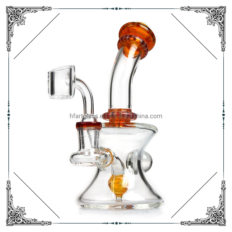 Pipes 14mm Female Joint Glass Smoking Water Pipe DAB Oil Rig Heady Glass Factory