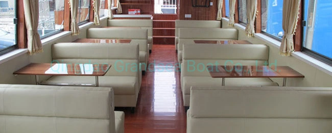 Chine 20m 70 personnes Diesel Inboard Sea Coastal Sea Bateau à grande vitesse pour passagers à vendre.