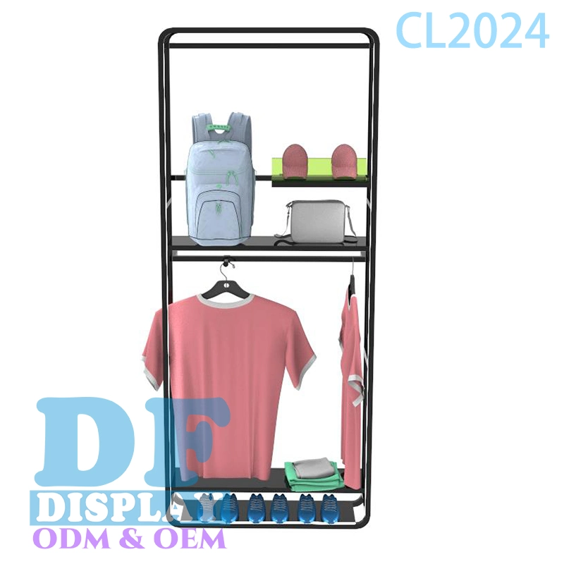 Großhandel Kleidung Rack Shop Design Ideen Möbel Kleidung Display Rack