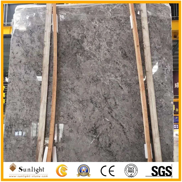 Hot Sale Polished Bodhi Grey Marble Slabs, Tiles, Countertops