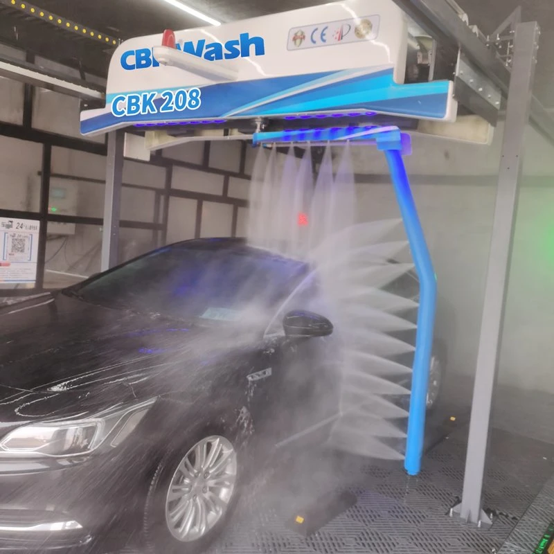 Cbk Waterless en frío de alta presión Agua Caliente la temperatura de 30s de limpieza limpiador de vapor seco Precio de la máquina de lavado de coches eléctricos