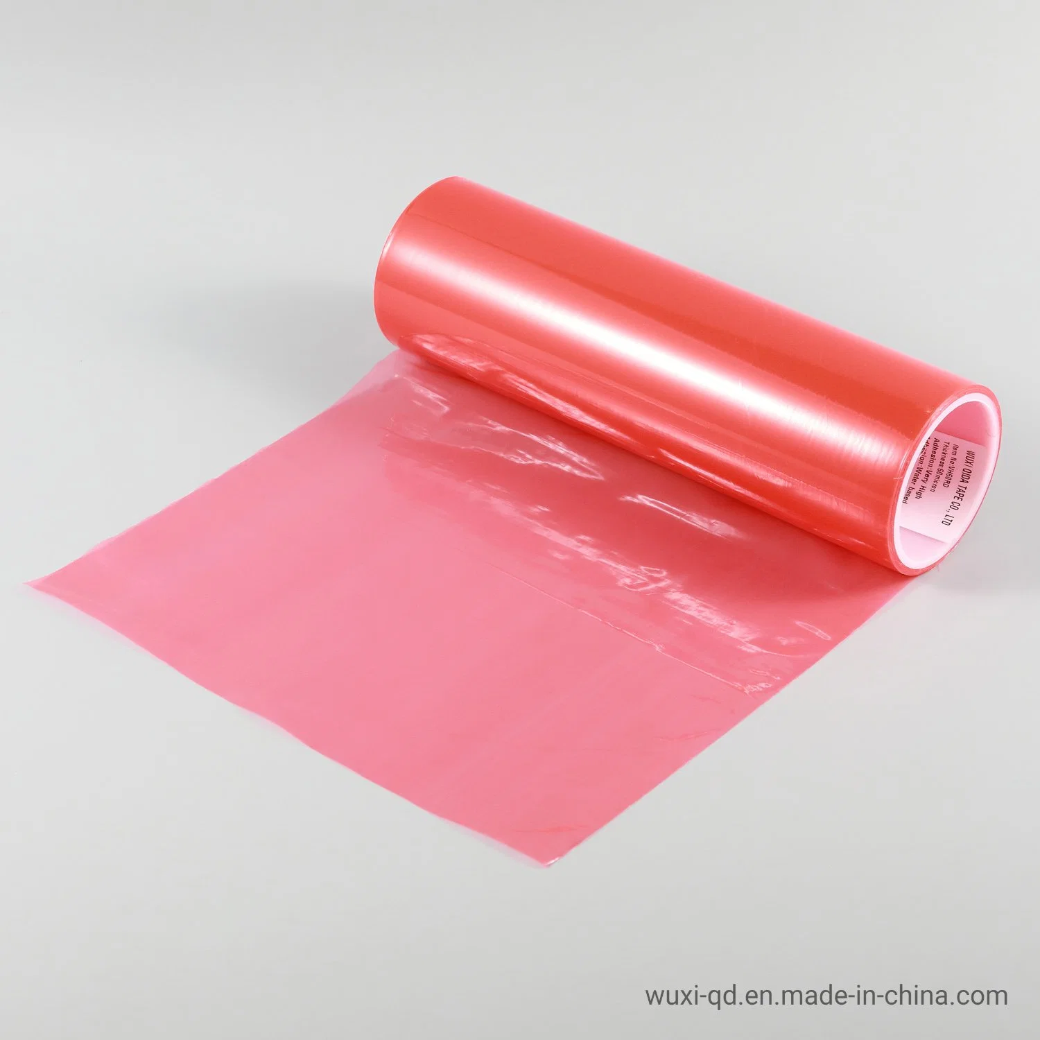 Red Color Protective Film Surface Protection