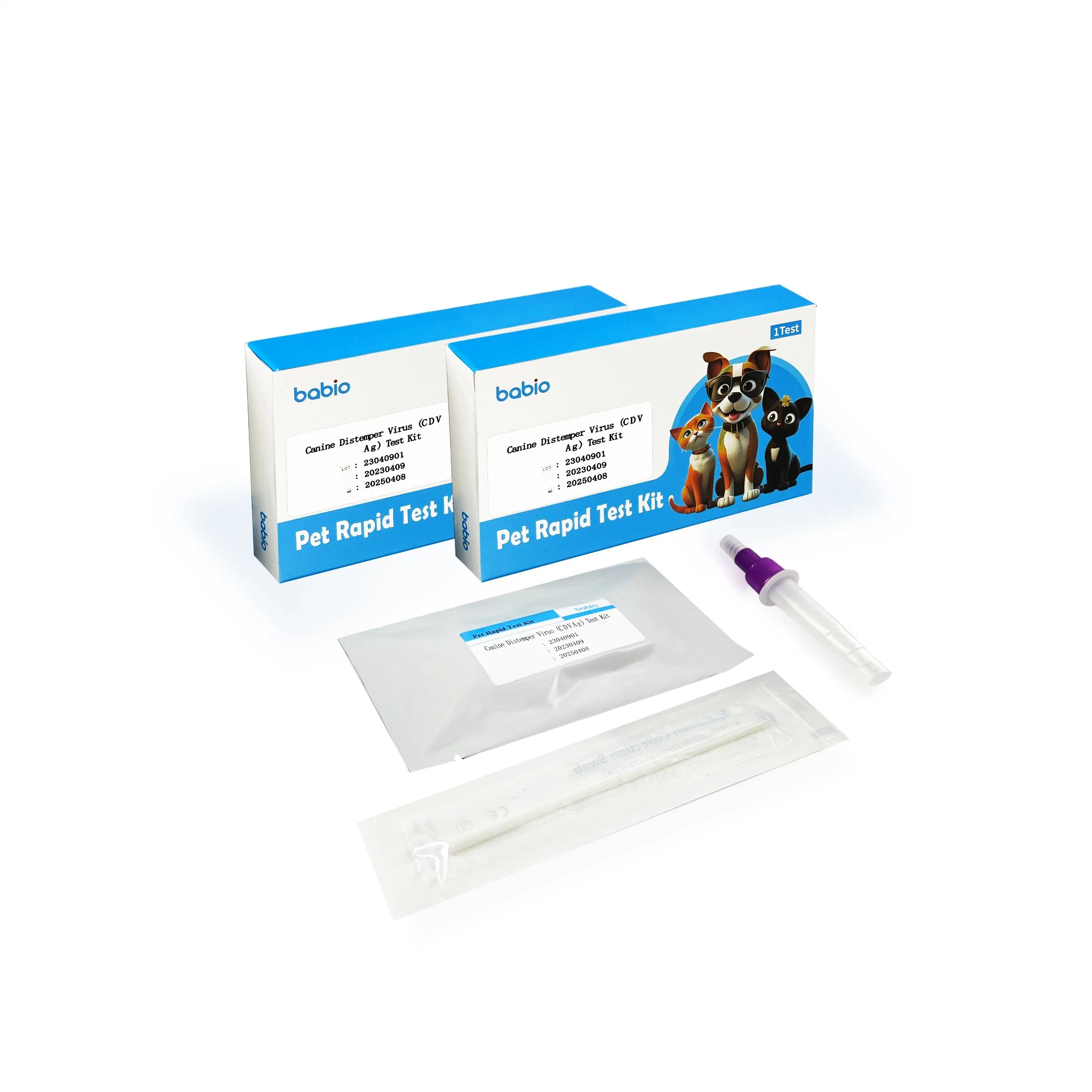 Dog Test Kit Urinalysis Blood Type Test Dog