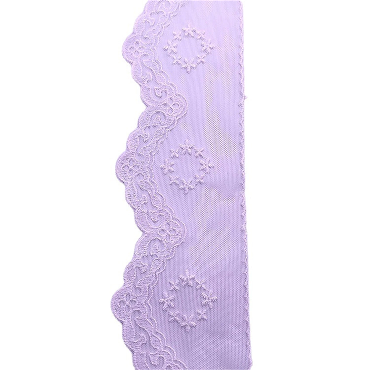 Home Textile Lace Fabric Embroidery Lace for Garment Accessories Wedding Dress