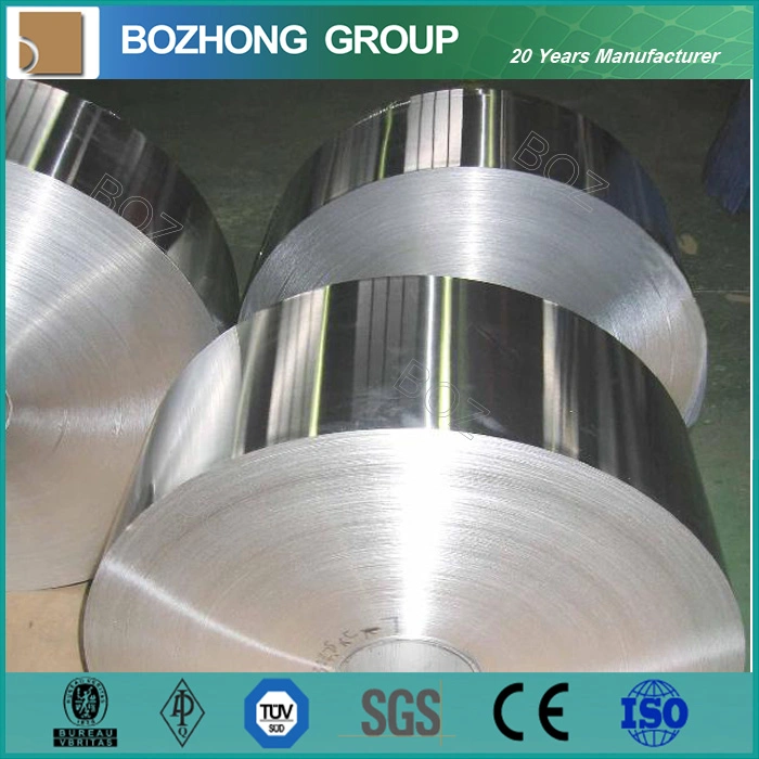 2b Ba Finish Hot Cold Rolled Stainless Steel Coil (304 316 409 430 904L 2205 2507)