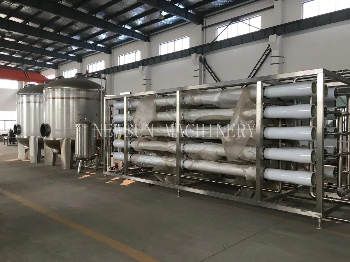 Zhangjiagang Automatic Industrial Drinking Pure Mineral Water RO Reverse Osmosis Water Filters Water Treatment Purifucation System