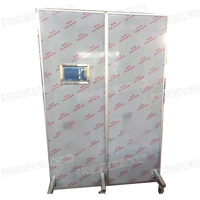 2mmpb 3mmpb Radiography Protection X-ray Lead Screen for CT Dr MRI Room