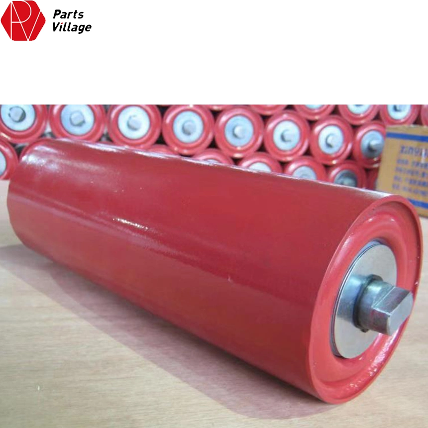 PVC PU Nylon Conveyor Plastic Carrying Guide Idler Roller