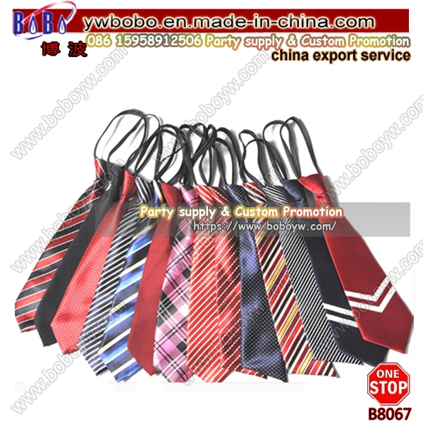 Seide Krawatte Polyester Krawatte Beste Halloween Fasching Party Kostüme Schule Versorgung der Kabelbinder (B8067)