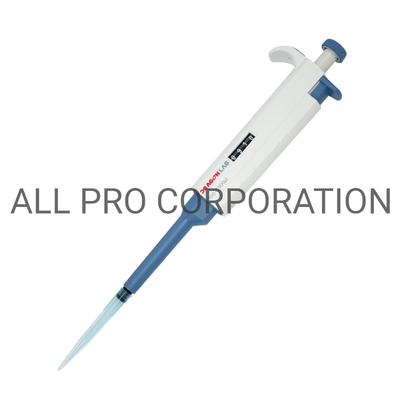 Adjustable Toppette Liquid Handling Transfer Pipettor Pipette Micropipettor