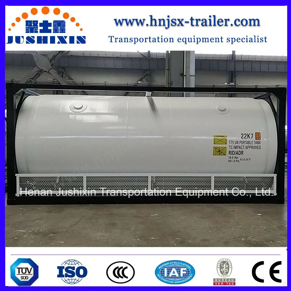 Used T50 LPG Tank Container ISO Tank Container for Sale