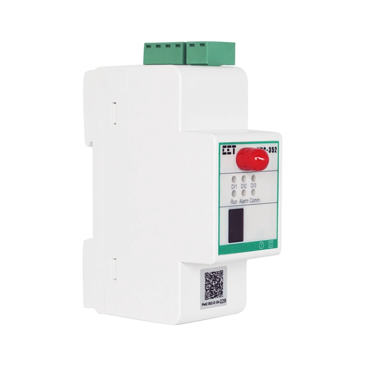 PMC-352-D DIN Rail Class 1 DC Wireless Multifunction Meter for Current Power Measurement with RS-485, I/O, Ir