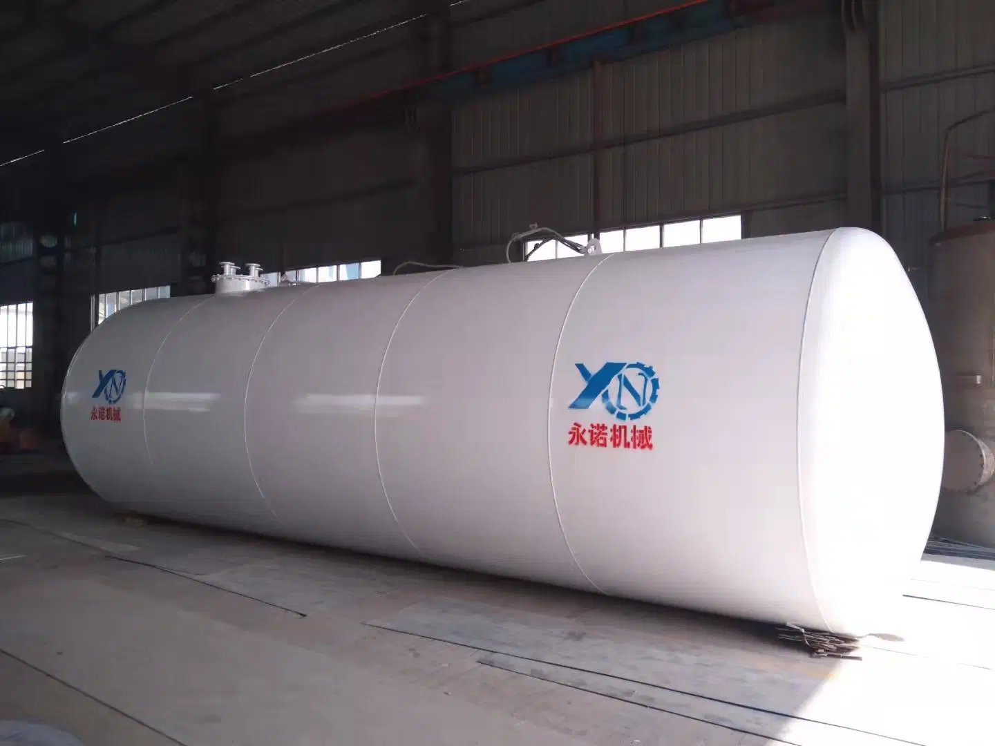 Double Wall Glass Fiber Reinforced Plastics Underground Fuel Storage Tank for Sale