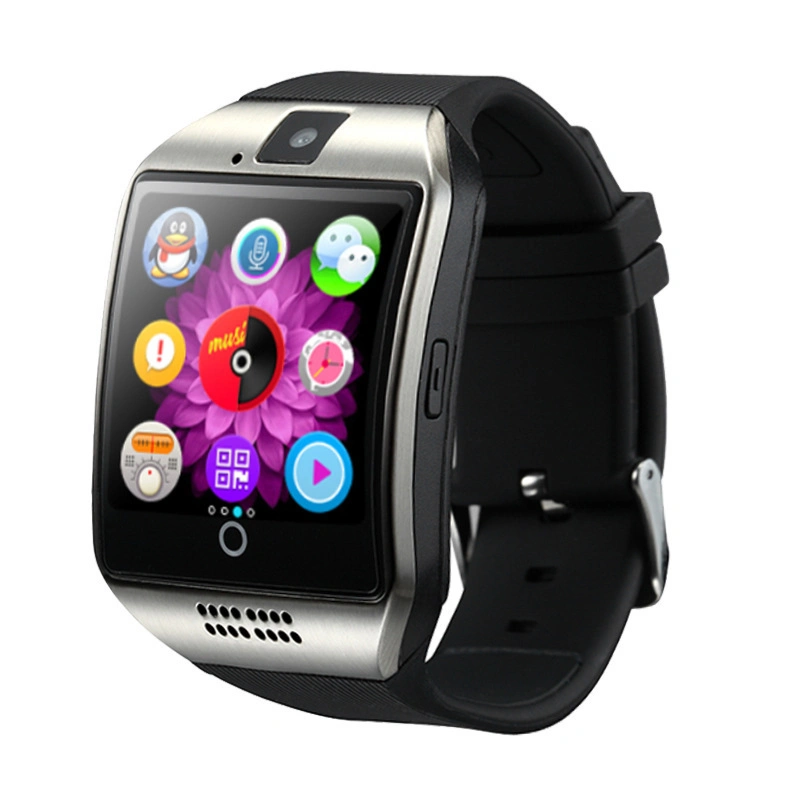Resistente al agua de alto rendimiento de la moda OLED teléfono móvil Bluetooth Smart Watch Bme-Sm1