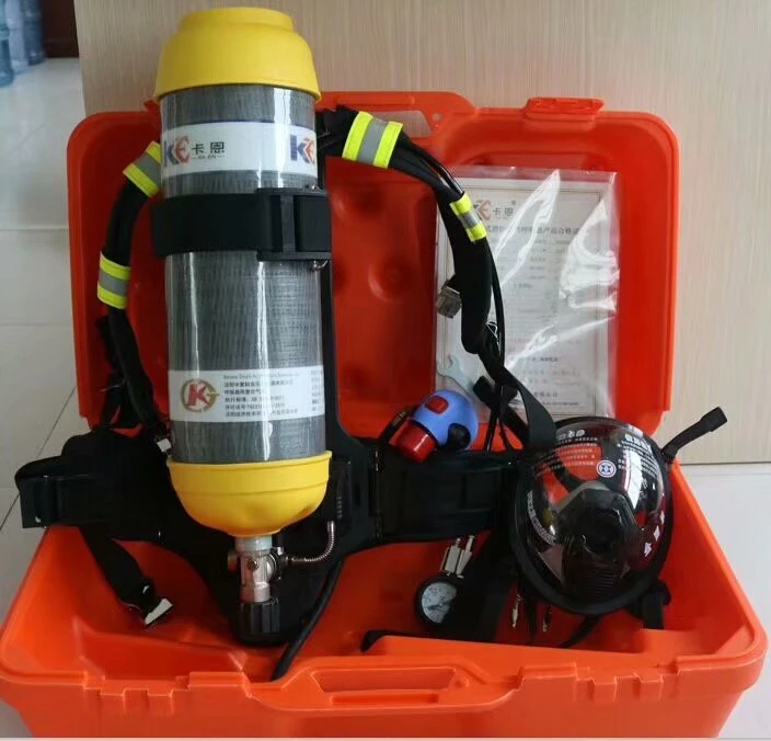 M-Ba01 Self Contained Firefighter Air Breathing Apparatus