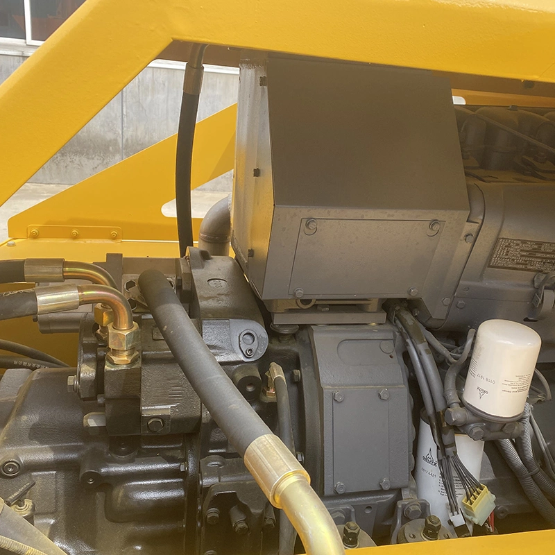 La calidad estándar personalizado la minería del cobre la minería subterránea dumper truck