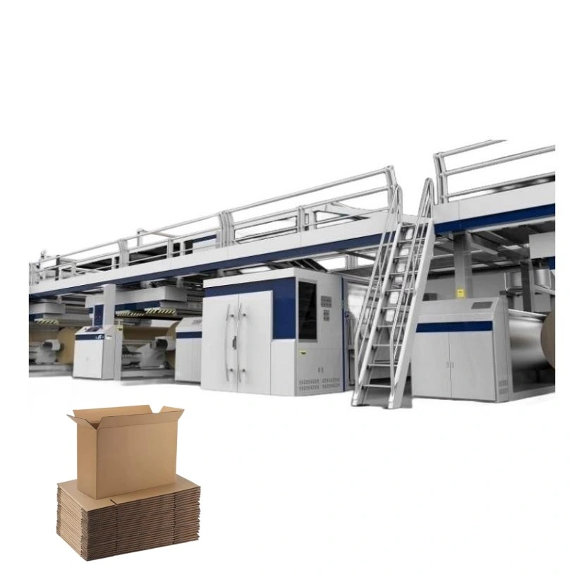 9 Layer Corrugated Paper Production Line