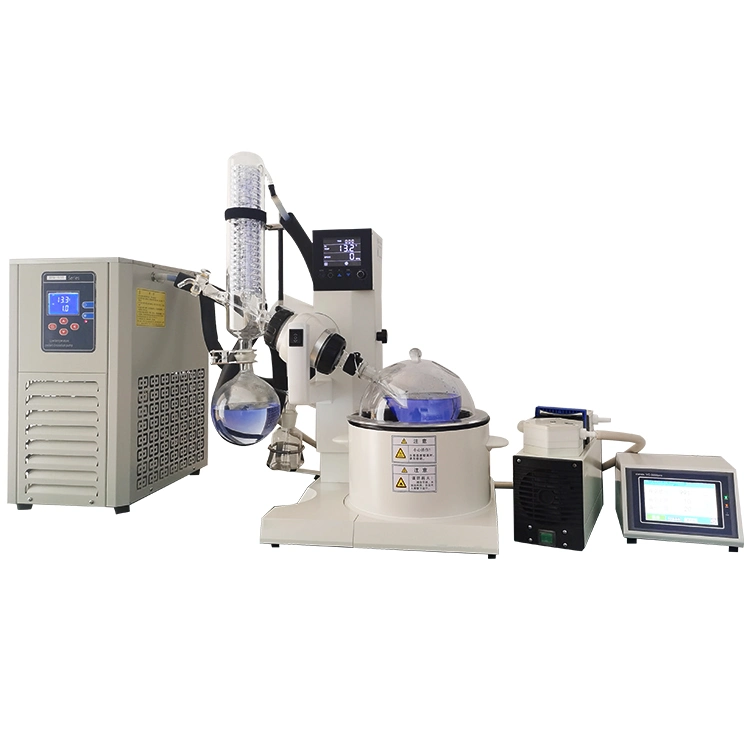 Dw-Ore Series Vacuum Rotary Evaporator Oil Dual-Purpose Rotary Evaporator