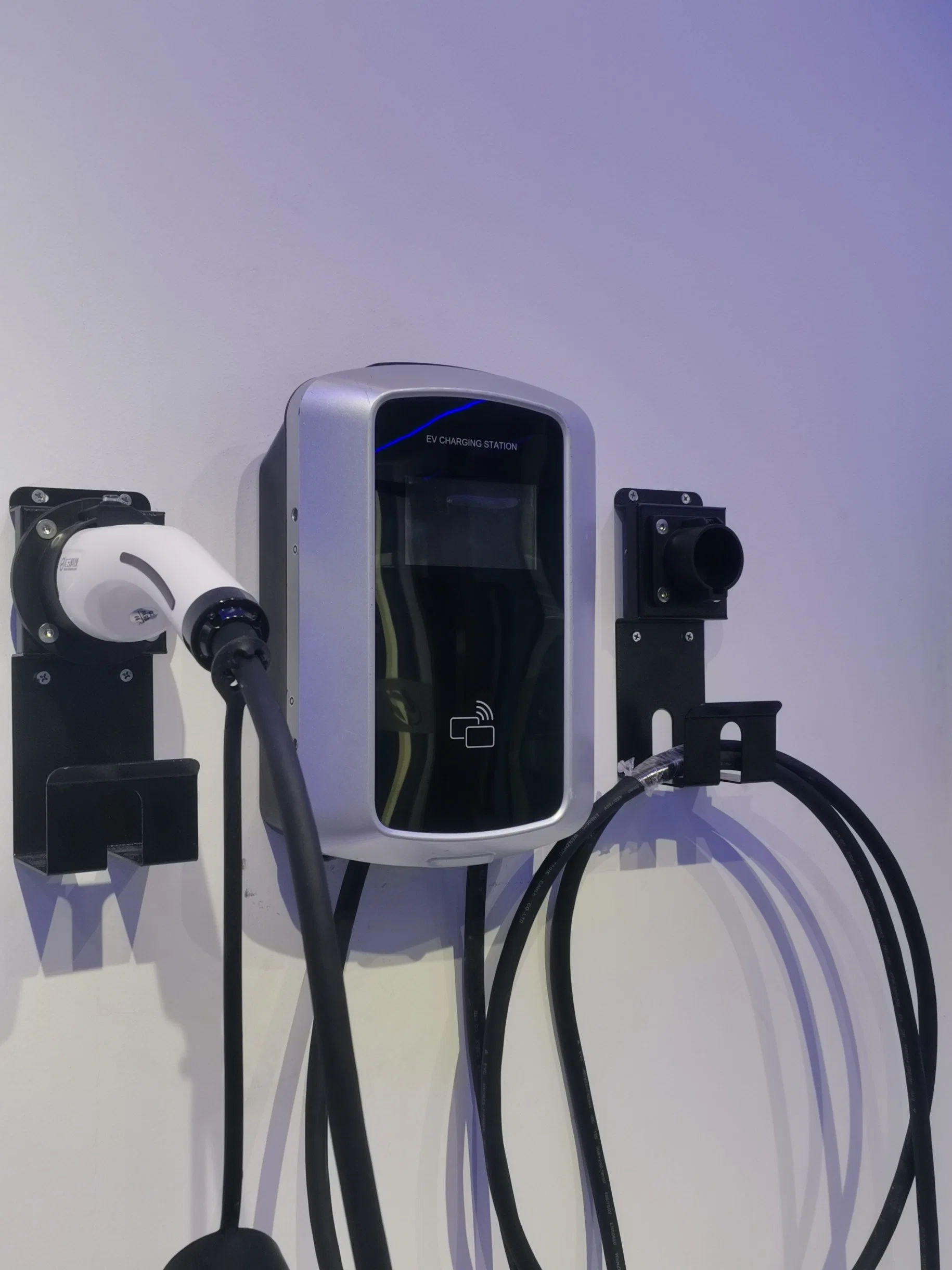 Bluesky 22kw Wallbox Type2 EV Charger with Bluetooth Control EV Charging Station for Householdv